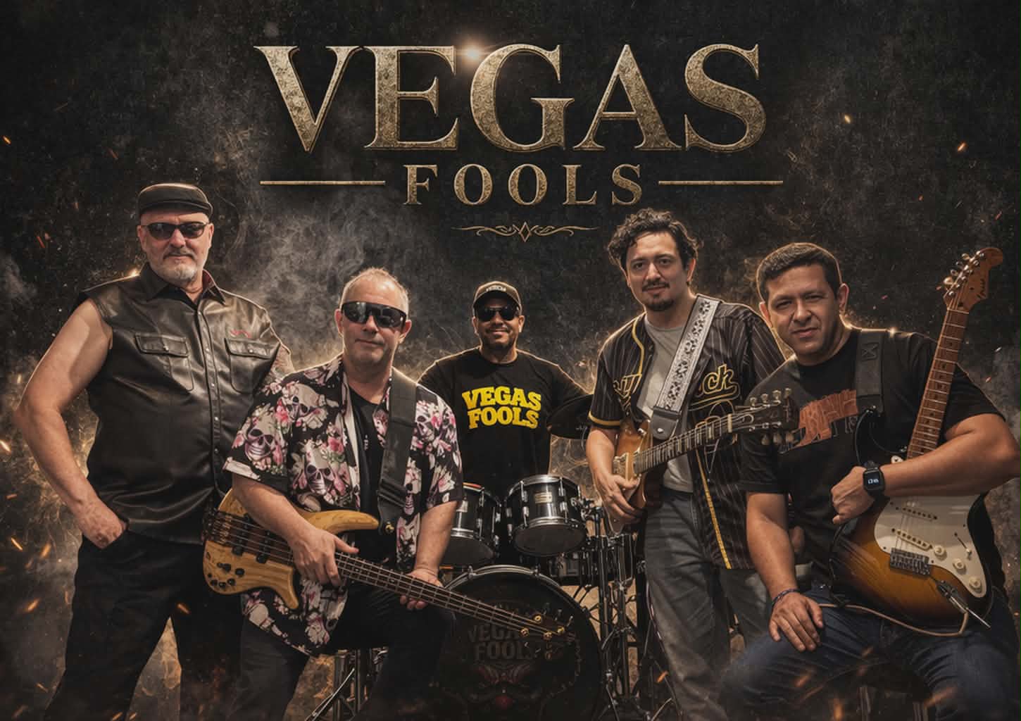 Vegas Fools band photo